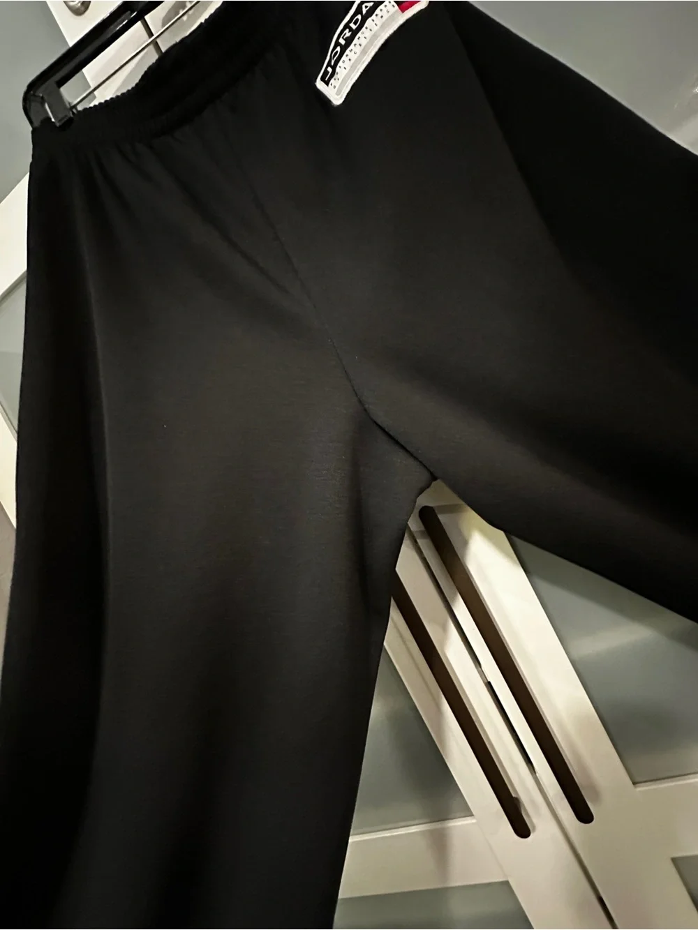 Jordan black sweatpants